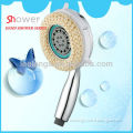 Yuyao Manufacturer Bathroom Chrome Massage Handheld Round Special Design Shower